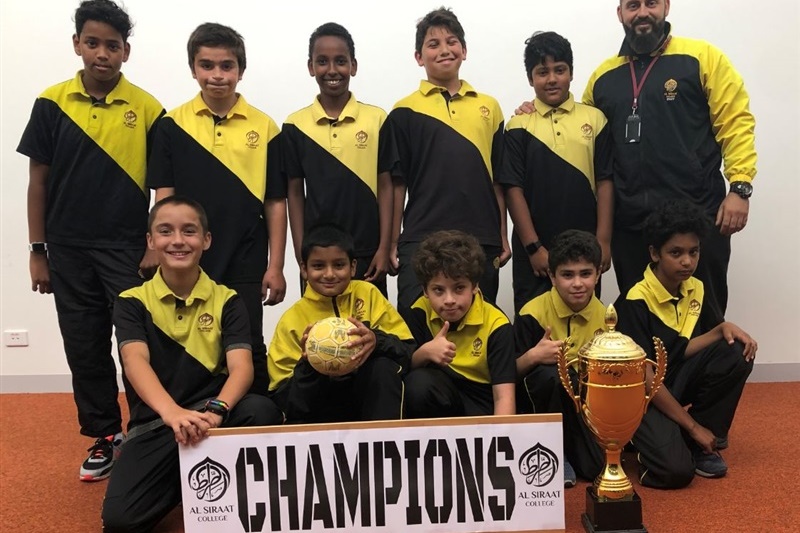 Year 5 - 6 SSV Update: District Champions